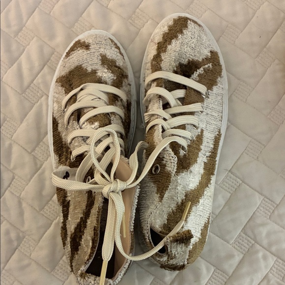 Anthropologie Wolf & Willa High-Top Women's Sneakers New - Picture 6 of 6